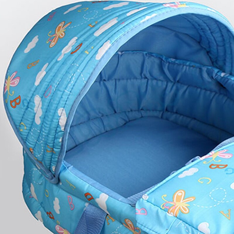 Baby Travel Cot Portable Sleeping Basket